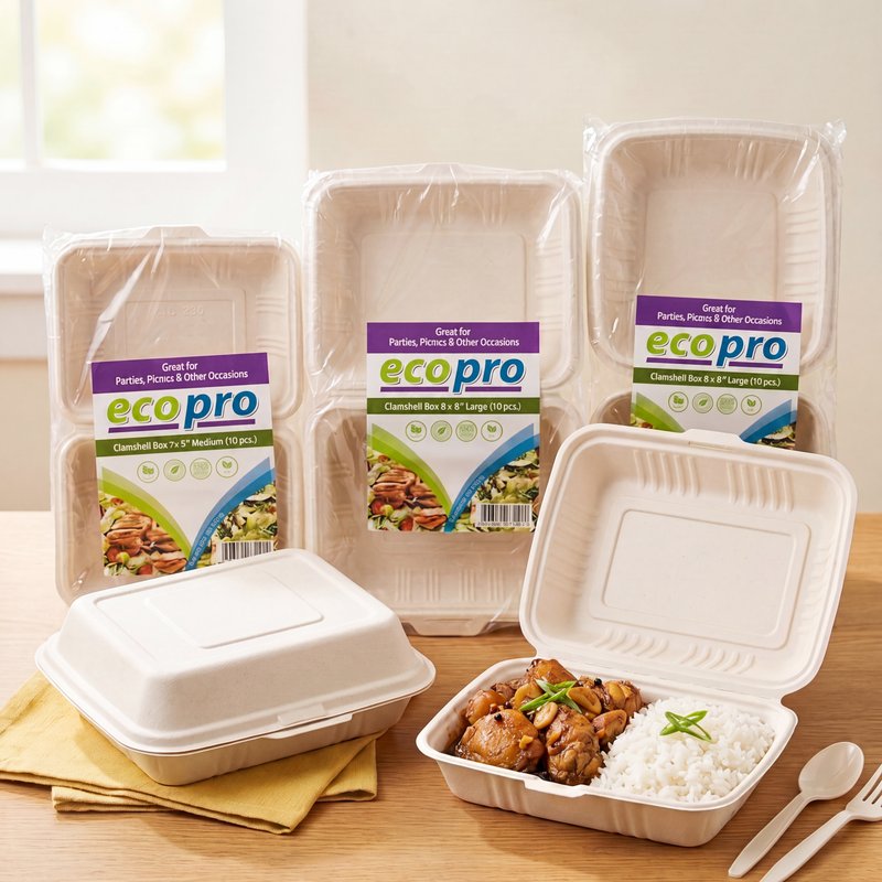 Clamshell Boxes