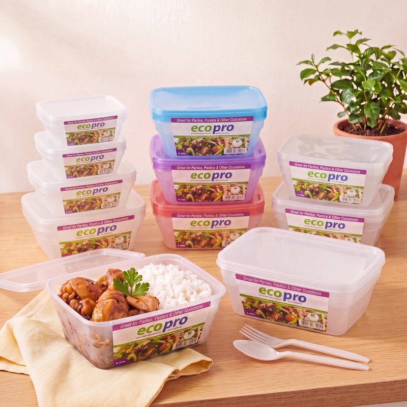 Microwavable Containers