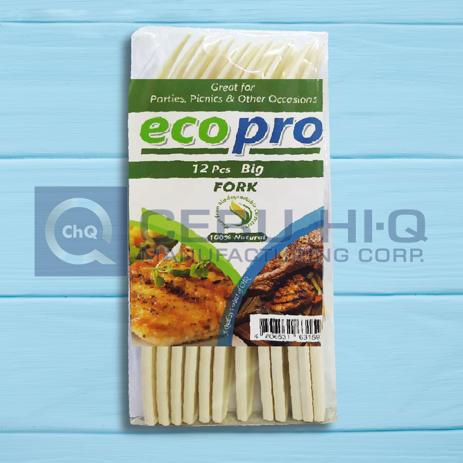 Cornstarch Fork Big · 12 pcs