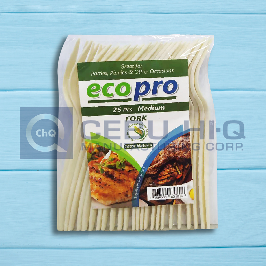 Cornstarch Fork Medium · 25 pcs