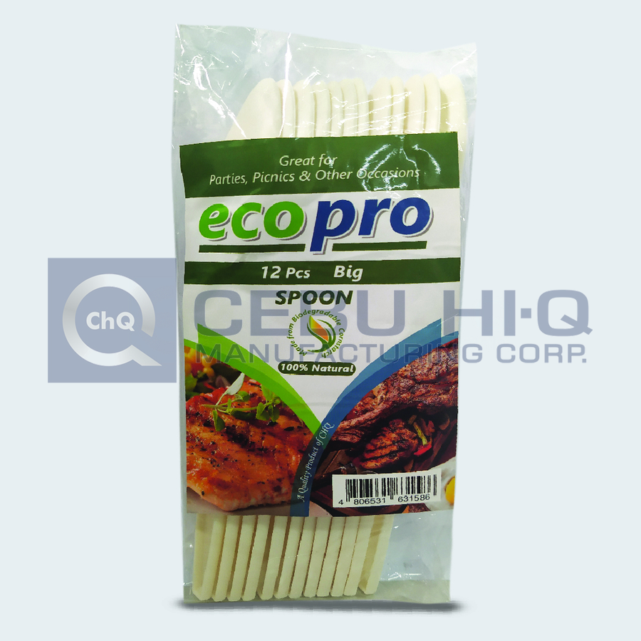 Cornstarch Spoon Big · 12 pcs