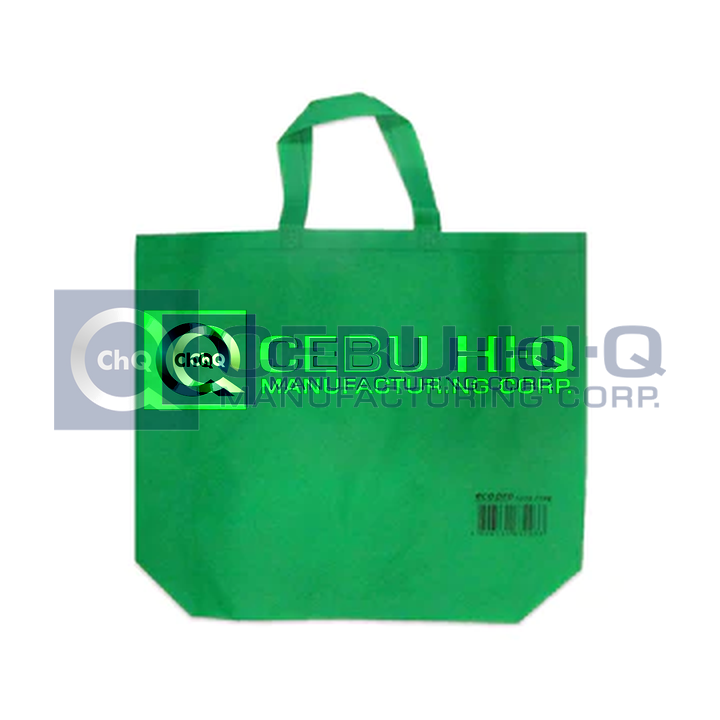 Horizontal Tote XL Green