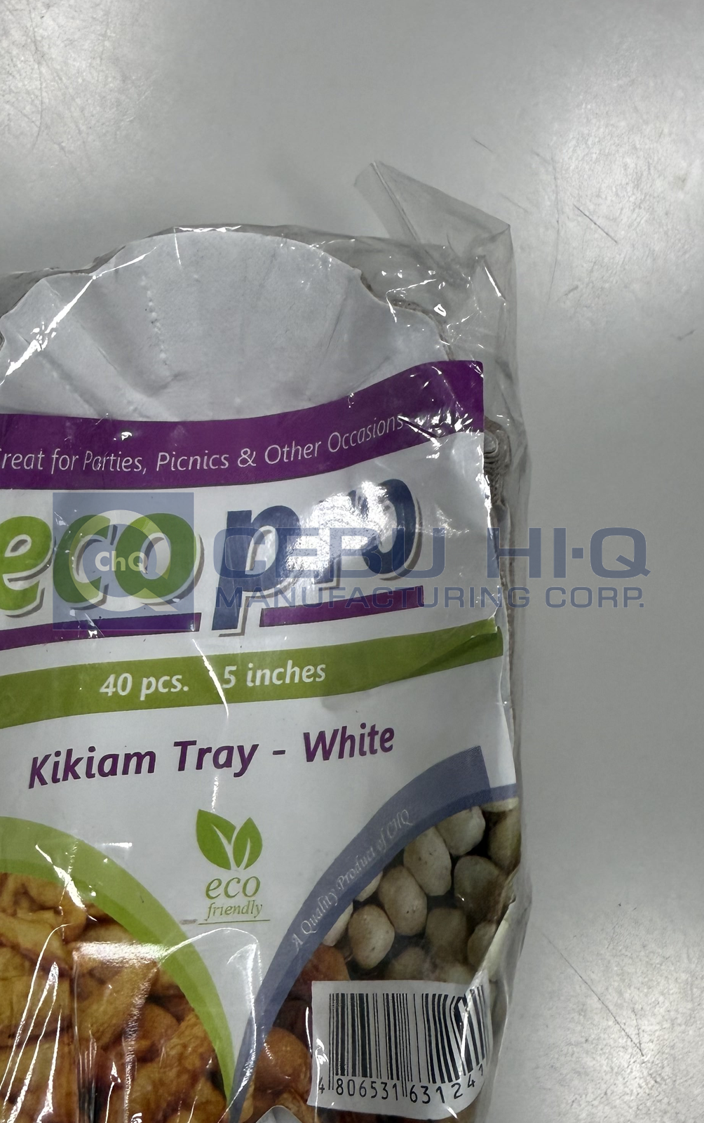 Kikiam Tray White 5 in