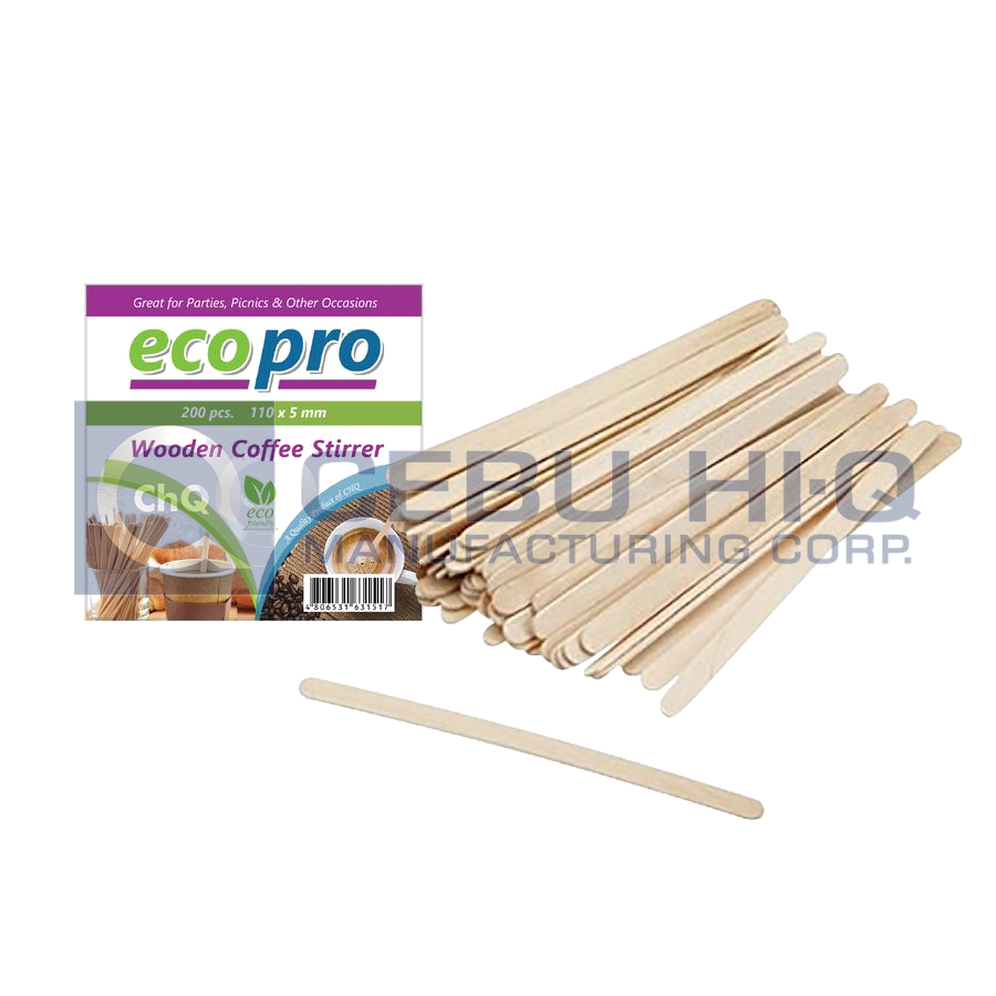 Wooden Stirrer · 110×5 mm · 200 pcs