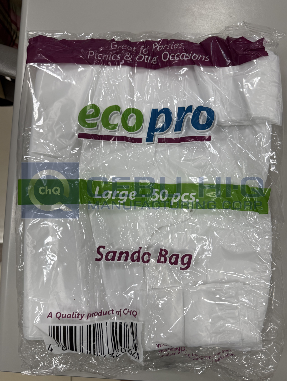 Sando Bag Large