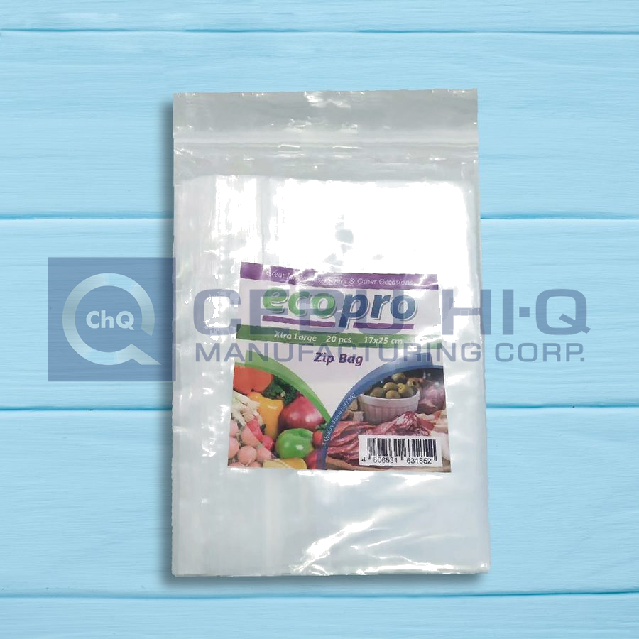 Zip Bag XL