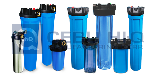Filters and housing