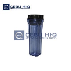 SLIM 10″ · 1/4″ · Clear