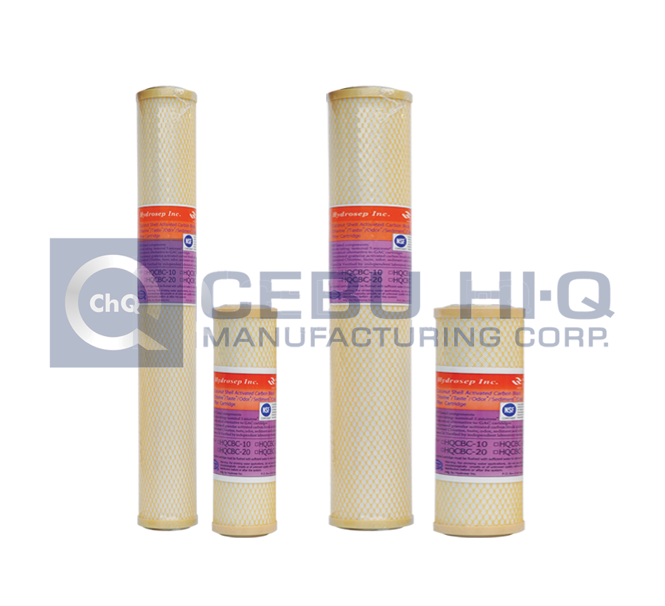 Hydrosep Carbon Filters