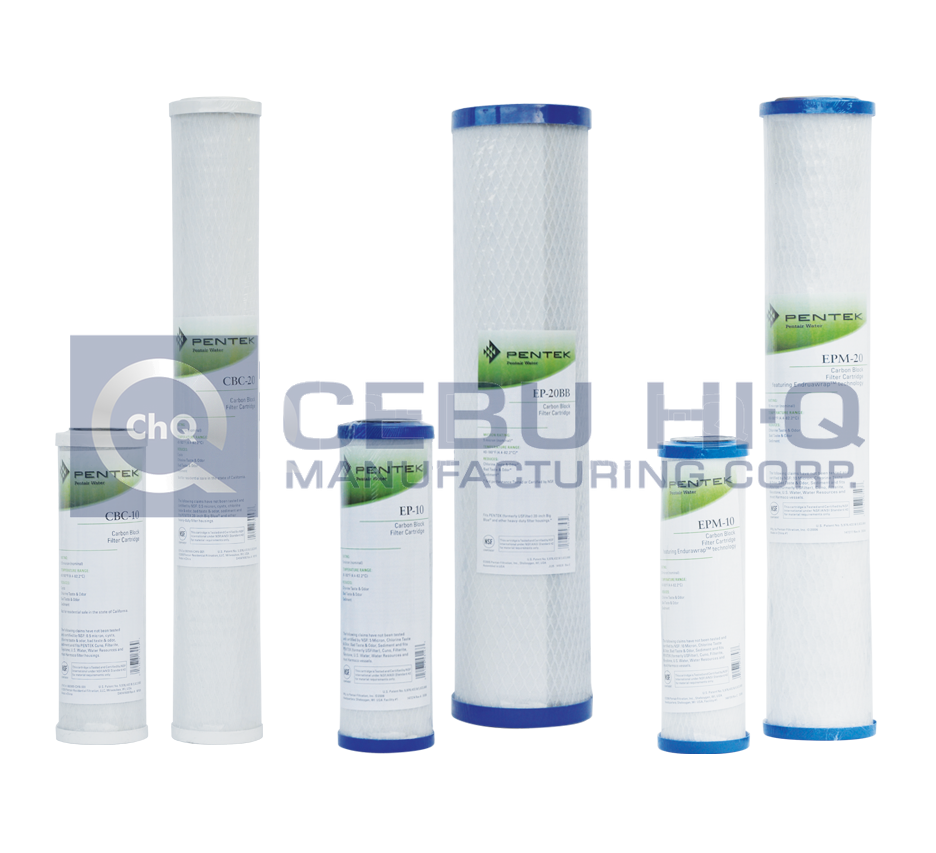 Pentek Carbon Filters