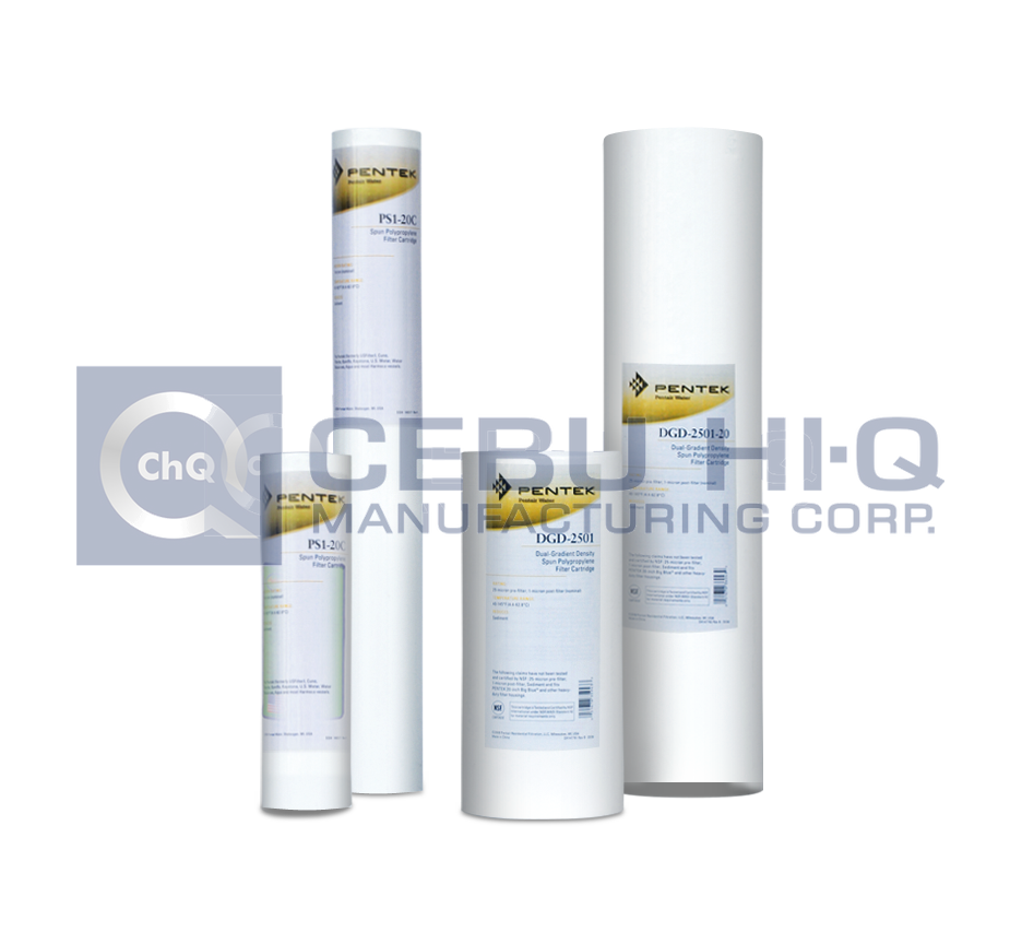 Pentek Sediment Filters