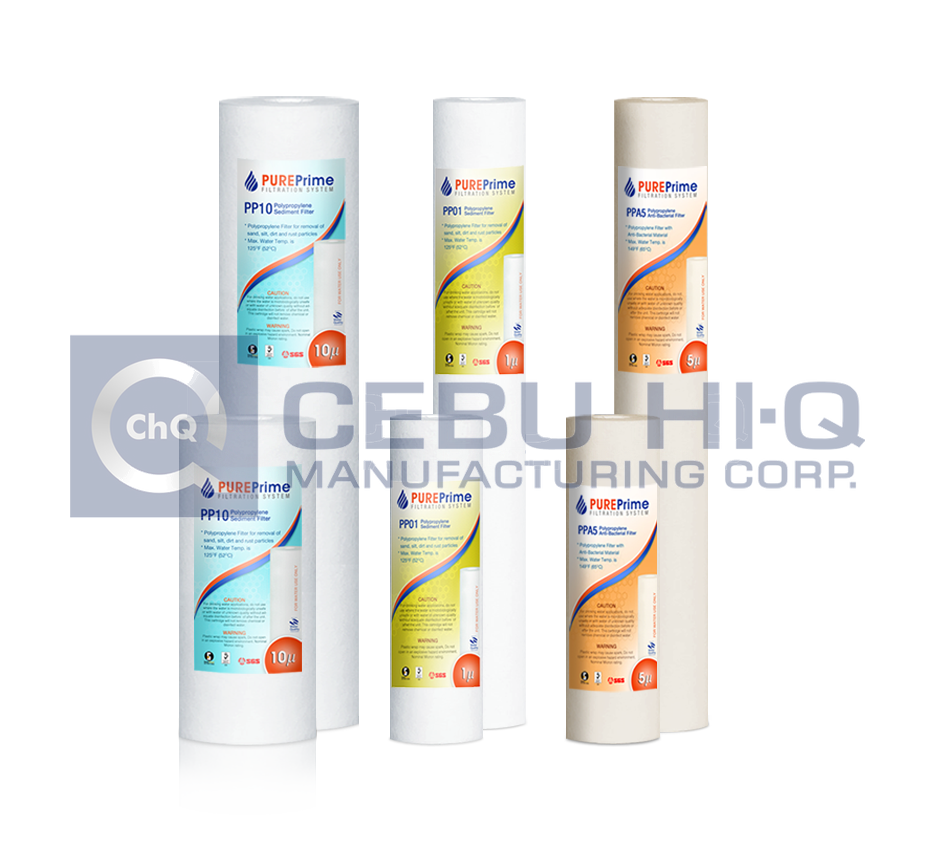 Pureprime Sediment Filters