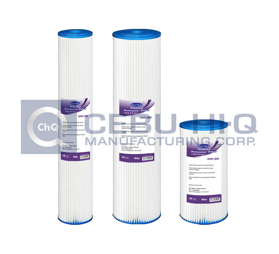 Watercheck Pleated Filters