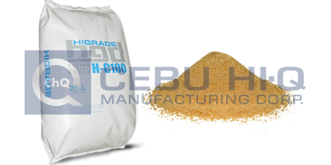 Higrade Resin