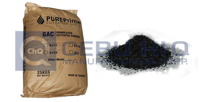 Pureprime Granular Activated Carbon