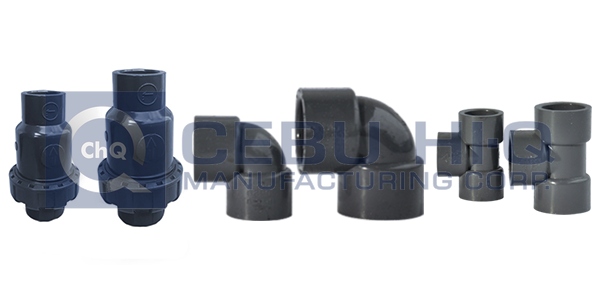 Pipes and fittings