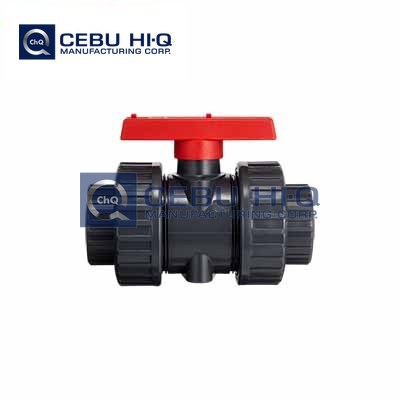 Double-Union Ball Valve