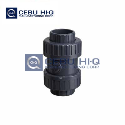 Double-Union Ball Check Valve